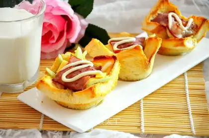Bacon Cheese Tower