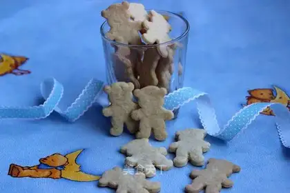 Cute bear cookies