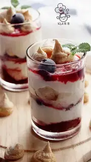 Protein burrito with strawberry yogurt