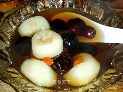 Sweet dates soup