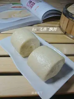 Milk barley rolls