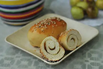 Cream bread