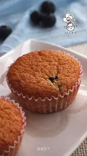 Honey blueberry cake