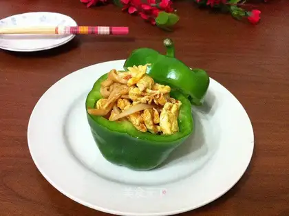 Eggs for the abalone tomatoes