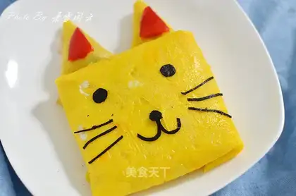 Pussy omelet