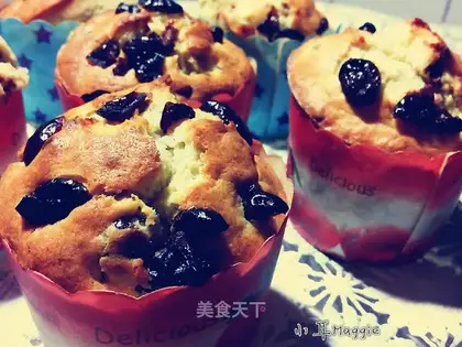 Banana cranberry marfin