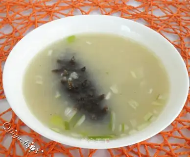 The rice porridge