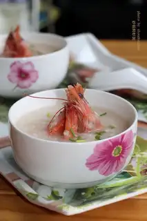 Shrimp congee