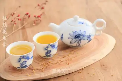 Cinnamon tea