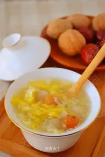 Sweet gravy eggs