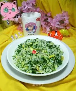 Eggs and rice