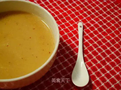 Red-tree rice paste