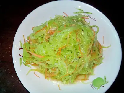 Spicy silk