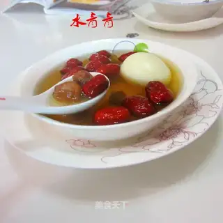 Red sugar, red date, cinnamon
