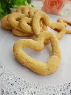 Egg tea cookies