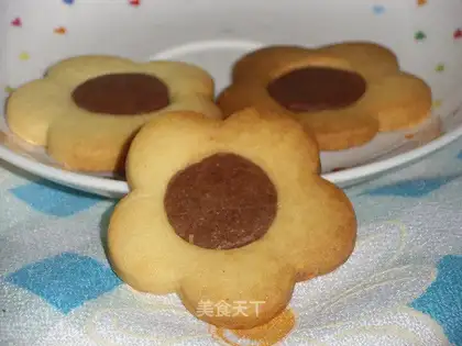 Flower cookies