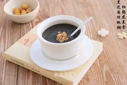 Black sesame walnut