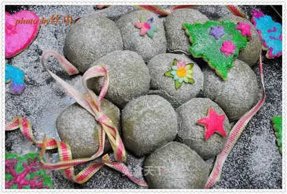 Handmade Christmas bread