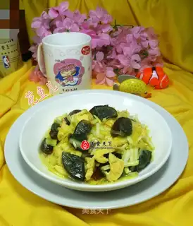 The sprouts are fried eggs