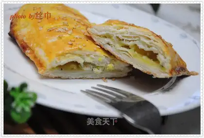 ♪ Peach and peach pie ♪