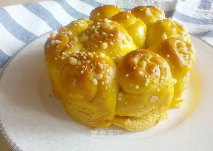 Pumpkin cream snack