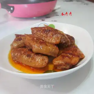 ♪ With wings ♪