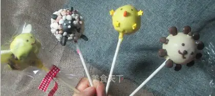 Lollipop cake