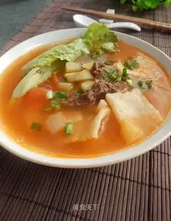 Xinjiang soup