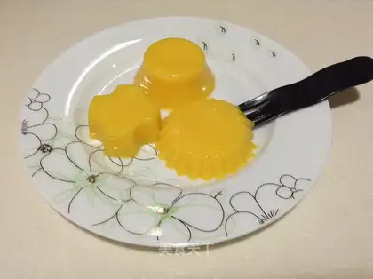 Mango pudding