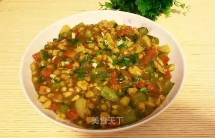 Curry chicken