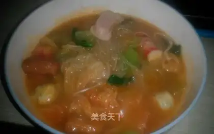 Homemade spicy