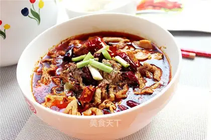 Boiled meat