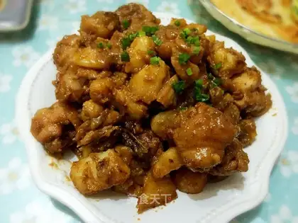Potato chicken