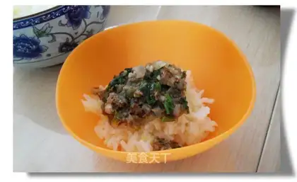 Braised beef with onion
