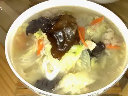 stewed cabbage
