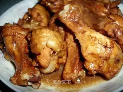 Angelica stewed chicken leg