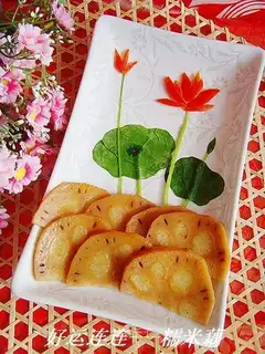 glutinous rice lotus root