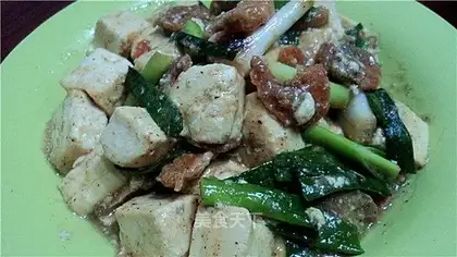 Shrimp tofu