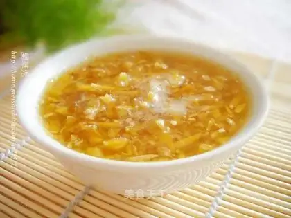 Honey ginger tea