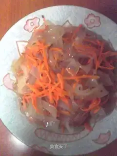 Cold rice noodles