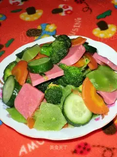 Fashionable all-match dishes