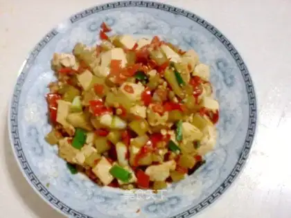 Spicy Stewed Vegetable Died