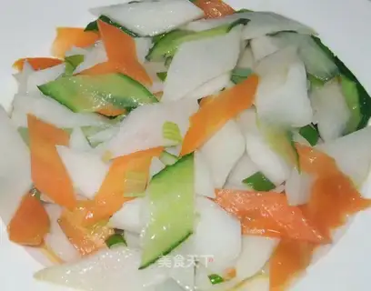 stir-fried Chinese yam