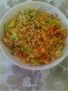 assorted fried rice
