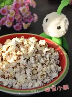 Chocolate cream popcorn