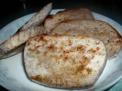 Barbecue steamed buns