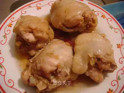 Chicken wing barbecue