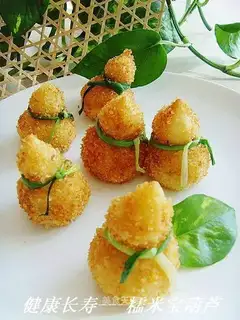 Glutinous rice gourd