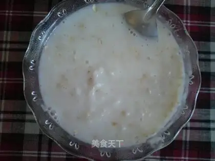 Milk porridge