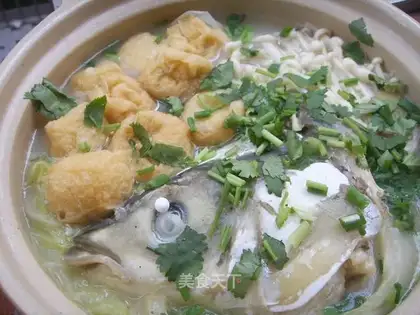Casserole Fish Head Pot